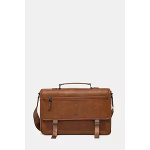 Aldo geanta SOUHIL culoarea maro, 13989550 imagine