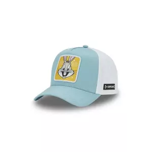 Capslab șapcă de baseball din bumbac x Looney Tunes cu imprimeu, CL/LOO11/1/CT/BEP2 imagine