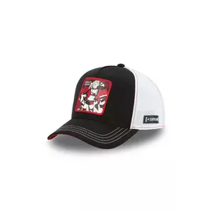 Capslab sapca x DC Comics culoarea negru, cu imprimeu, CL/DC8/1/PCT/QUE imagine