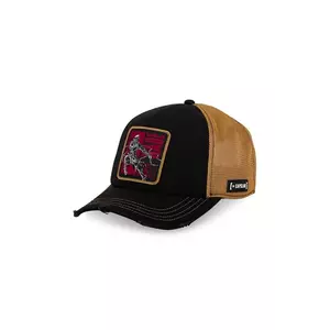 Capslab sapca x Assassins Creed culoarea negru, cu imprimeu, CL/ASC6/1/PCT/NAO2 imagine