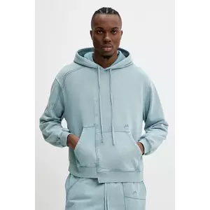 A-COLD-WALL* hanorac de bumbac barbati, cu glugă, uni, ACWMW215 imagine