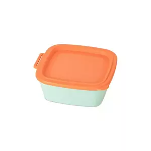 Koziol recipient cu capac Nora Box 750 ml culoarea verde imagine