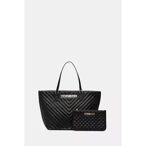 Steve Madden poseta Bjude-2 culoarea negru, SM13001707 imagine