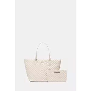 Steve Madden poseta Bjude-2 culoarea bej, SM13001707 imagine