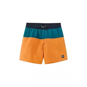 Reima pantaloni scurti de baie copii Palmu culoarea portocaliu, 5200157A imagine