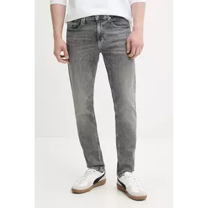 Tommy Jeans jeansi barbati, culoarea gri, DM0DM21853 imagine