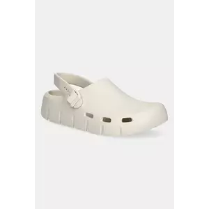 Birkenstock slapi copii Birki-Flow culoarea bej, 1029567 imagine