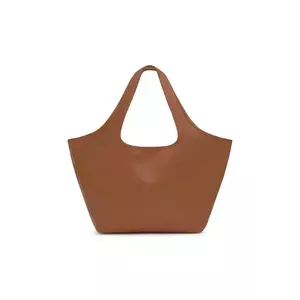 Tous poseta de piele LIRIO culoarea maro, 2002201743 imagine