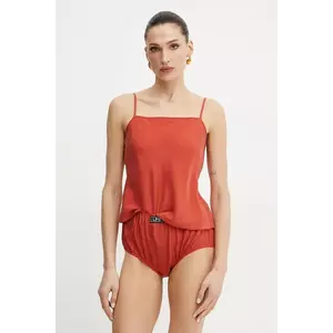 MAX&Co. top culoarea portocaliu, 2518261012200 imagine