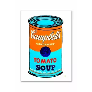 home & lifestyle reproducere pictată în ulei Campbell's Tomato Soup, Andy Warhol imagine