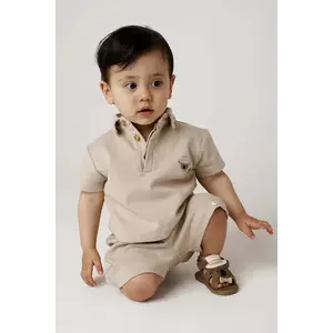 Donsje pantaloni scurti copii Rafie Shorts culoarea bej, 4097600 imagine