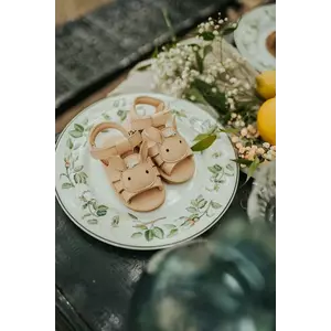 Donsje sandale din piele pentru copii Stelloux Sandals Bride culoarea bej, 1041301 imagine