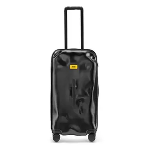 Crash Baggage valiză TRUNK Medium size 36x35x72 cm culoarea negru, CB168 imagine