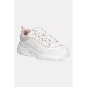 Fila sneakers pentru copii STRADA LOGO culoarea roz, FFT0135 imagine