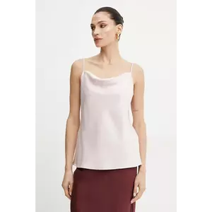 Marella bluza FRINGY femei, culoarea roz, uni, 2513161022200 imagine