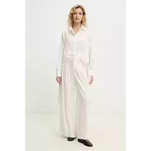 Answear Lab compleu femei, culoarea alb imagine