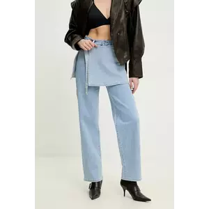 Answear Lab jeans femei high waist imagine