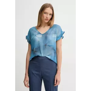 Sandro Ferrone bluză femei, cu imprimeu, S32XBEMEFISTO imagine