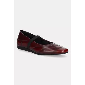 Vagabond Shoemakers balerini din piele Hillary culoarea bordo, 5925-518-47 imagine