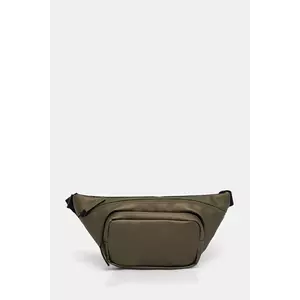 Rains borseta Bum Bag W3 culoarea verde, 14720 imagine