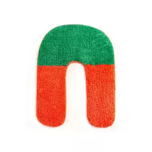 Helio Ferretti covor de baie Orange 60 x 45 cm imagine