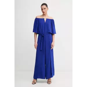 Joseph Ribkoff salopetă cu decolteu rotund, 252170 imagine