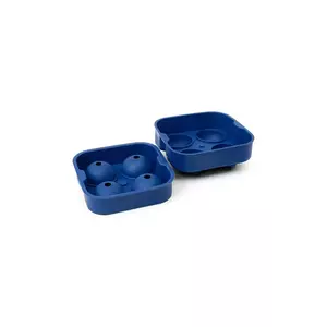 Gentlemen's Hardware formă cuburi de gheață Ice Cube Tray culoarea bleumarin imagine