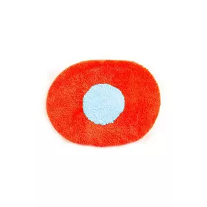 Helio Ferretti covor de baie Orange 60 x 45 cm culoarea portocaliu imagine