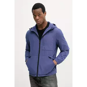 United Colors of Benetton geacă culoarea bleumarin, de tranzitie, 25R1UN069 imagine