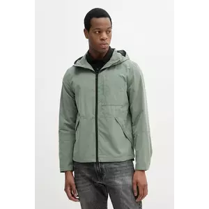 United Colors of Benetton geacă culoarea verde, de tranzitie, 25R1UN069 imagine