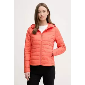 United Colors of Benetton geacă culoarea portocaliu, de tranzitie, 2TWDDN07O imagine