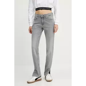 Karl Lagerfeld Jeans jeans femei, culoarea gri, A2W10134 imagine