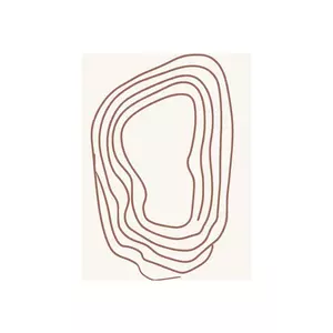 HARTMAN grafică pe sticlă acrilică a.i art Geometric Abs imagine