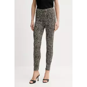 Morgan jeans PEVAM femei, culoarea bej, PEVAM imagine