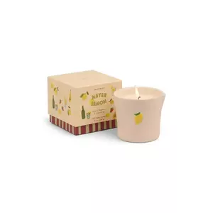 Paddywax lumânare părfumata de soia Lemon Embossed 226 g imagine