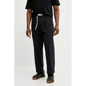 Columbia pantaloni Cove Beach barbati, culoarea negru, drept, 2119511 imagine