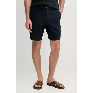 BOSS pantaloni scurți barbati, culoarea bleumarin, 50543951 imagine