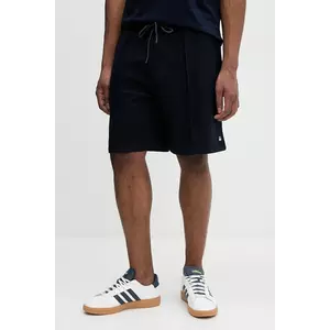 United Colors of Benetton pantaloni scurți din bumbac barbati, culoarea bleumarin, 342ZU900X imagine