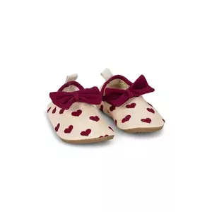 Konges Sløjd pantofi de apă pentru copii BOWIE SWIM SHOES culoarea bej, KS103341 imagine