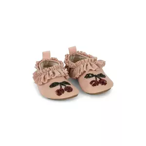 Konges Sløjd pantofi de apă pentru copii JADE SWIM SHOES culoarea roz, KS103331 imagine