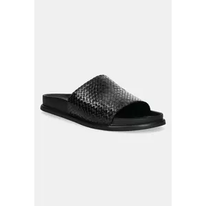 Vagabond Shoemakers slapi de piele EFFIE femei, culoarea negru, 5922-125-20 imagine
