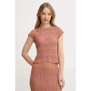 Hoss Intropia pulover femei, culoarea portocaliu, light, 6389958 imagine