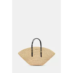 MICHAEL Michael Kors geantă culoarea bej, 30S5G9FT1W imagine