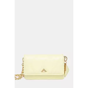 Aldo geantă FITITALL culoarea galben, 14009802 imagine