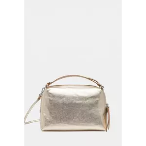 Gianni Chiarini geantă de piele ALIFA culoarea auriu, BS.8148.GTMET imagine