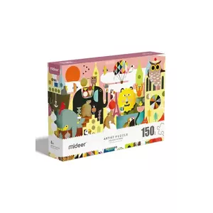 Mideer puzzle-uri artistice Wakacje w păryżu 150 elementów imagine