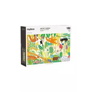Mideer puzzle-uri artistice Leśne cuda 104 elementy imagine