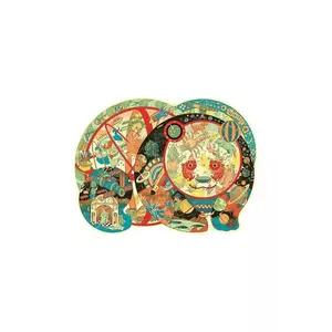 Mideer puzzle-uri artistice Pandzie planetarium 330 elementów imagine