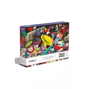 Mideer puzzle-uri artistice Fantazyjny Cyrk 352 elementów imagine