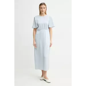 Samsoe Samsoe rochie SALUCINDY maxi, evazată, F25100014 imagine